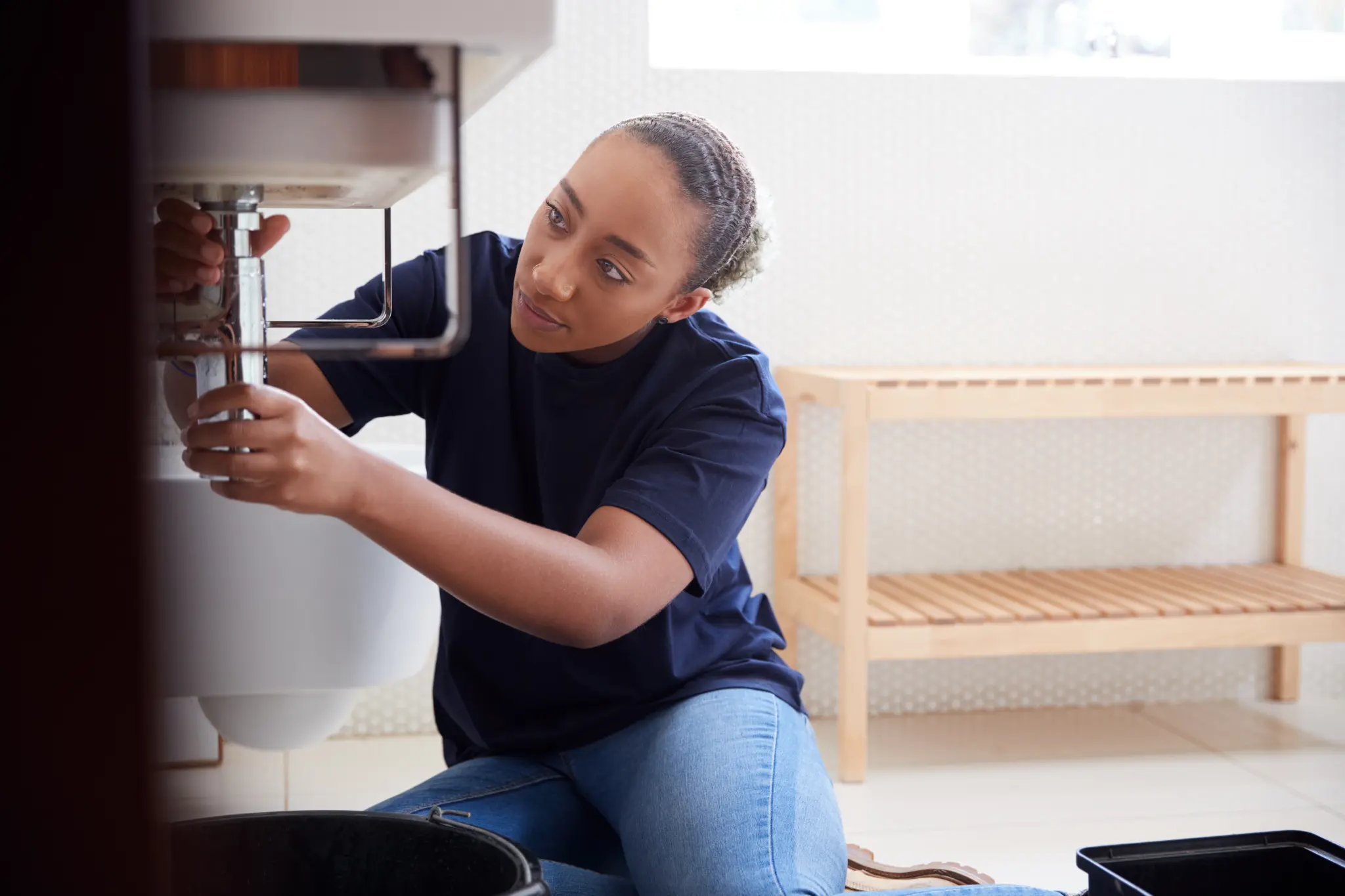 Leak detection and repair